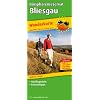 Wanderkarte Biosph�renreservat Bliesgau. Mit Ausflugszielen & Freizeittipps, wetterfest, rei�fest, abwischbar, GPS-genau. 1:35000