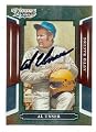 Al Unser Sr. autographed trading card (Auto Racing NASCAR) 2008 Donruss Sports Legends #116
