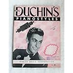 Eddy Duchin's Piano Styles (Volume 1) book cover