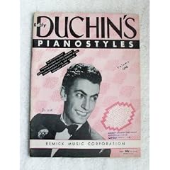Eddy Duchin's Piano Styles (Volume 1)