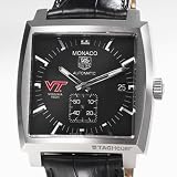 Virginia Tech TAG Heuer Watch - Men's Monaco Watch