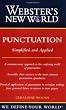 Punctuation: Simplifed and Applied (Webster's New World)