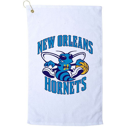 Pro Towel Sports New Orleans Hornets Printed Golf Towel