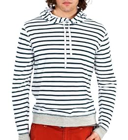 Riley Jersey Hoodie