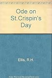 Ode on Saint Crispin's Day, 1939-1979