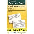 Law in a Flash Civil Procedure II: AspenLaw Studydesk Bonus Pack (Flash Card and Access Card Bundle) by Emanuel