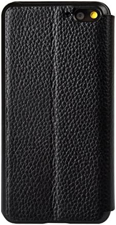 Eallc Amazon Fire Phone Case-100% New High Quality and Leather Manufacturing Stand Cover Case for Amazon Fire Phone (Bouns:with View-finder to Answer the Phone + Stylus Pen +Screen Protactor for Amazon Fire Phone) Us Stock (Black)
