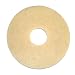 Oreck Commercial 437.058 Stone Care Orbiter Pad, 12" Diameter, For 550MC Orbiter Floor Machine, Beige