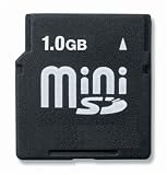 1GB MiniSD Mini Secure Digital Card (OEM)