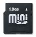 1GB MiniSD Mini Secure Digital Card (OEM)