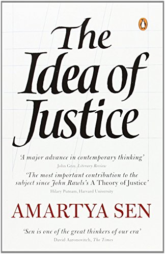 The Idea of Justice by Amartya Sen (1-Jul-2010) Paperback