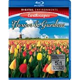 Living Landscapes: Earthscapes - Flowers & Gardens [Blu-ray]