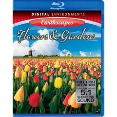 Living Landscapes: Earthscapes - Flowers & Gardens [Blu-ray]
