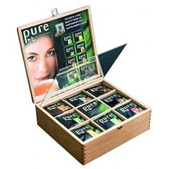 PURE Tea Selection Teebox aus Holz / ohne Inhalt