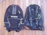 Senate Pilter Backpack Black Big bag