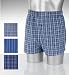 3 Pack Authentic Woven Pure Cotton Assorted Boxers
