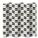 San Diego Chargers NFL Checkered Bathroom Shower Curtain