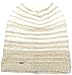 Calvin Klein Women's Marble Stripe Slouchy Beanie