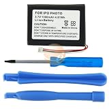 New REPLACEMENT BATTERY + TOOLS for iPod 4th GENERATION