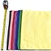 The Rag Company - All-Purpose Microfiber Terry Cleaning Towels - Commercial Grade, Highly Absorbent, Lint-Free, Streak-Free, Kitchens, Bathrooms, Offices, 300gsm, 16in x 16in, Yellow (12-Pack)