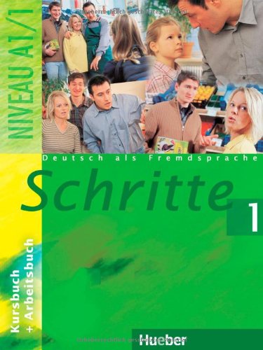 Schritte 1. Kursbuch und Arbeitsbuch
