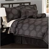 Circle Dot Queen Comforter Set with Bonus Pillows