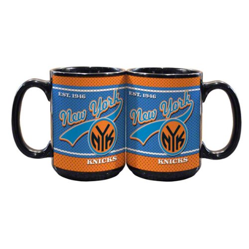 New York Knicks 15oz. Jersey Mug
