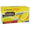 Celestial Seasonings 100% Natural Lemon Zinger Herbal Tea 20 ct