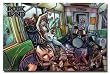Rock Band (Subway) Video Game Poster Print - 24" X 36"