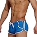 Zehui® Mens Swimwear Sexy Sport Shorts Tie Rope Swim Trunks