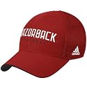adidas Arkansas Razorbacks Cardinal Pre-Season Flex Fit Hat
