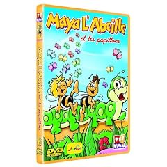 Maya l'abeilles et les papillons