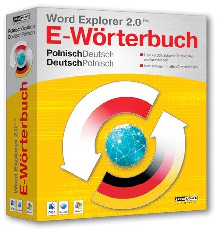 Word Explorer 2.0 Pro Polnisch/Deutsch, Deutsch/Polnisch