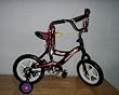 BMX 12 Inch Childrens Bike (Black Color)