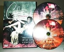 Celine Dion the Colour of My Love Dvd