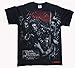 Through The Fence - Walking Dead T-shirt, X-Large, Black