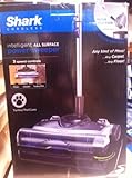 Shark V1917-SI Cordless 3 Speed Sweeper Silver Color