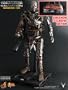 Hot Toys Sideshow Exclusive Terminator Salvation T-600 1:6 Scale 12 inch Figure
