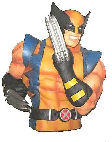 Marvel Universe Bust Bank - Wolverine