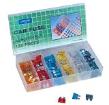 Berk Automotive 120pc Automotive Car Truck Fuse Box Assortment Kit by Berk Automotive
