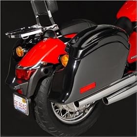 Honda Shadow 750 Spirit C2 Cruiseliner Hard Saddlebags