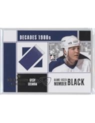 From Amazon.com. Click for details:
 Gary Leeman #1/1 (Hockey Card) 2010-11 ITG Decades 1980s Game Used Emblems Black Chicago National Convention #M27 Gary Leeman #1/1 (Hockey Card) 2010-11 ITG Decades 1980s Game Used Emblems Black Chicago National Convention #M27