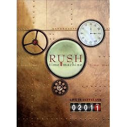 Rush: Time Machine 2011 - Live in Cleveland [Blu-ray]