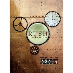 Rush: Time Machine 2011 - Live in Cleveland [Blu-ray]