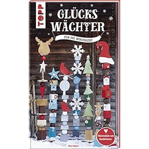 Glückswächter für die Winterzeit: Holzmodule zum Kombinieren