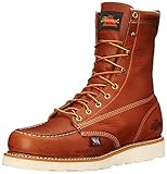 Thorogood American Heritage 8" Moc Toe Boot, Tobacco Gladiator, 7 2E US