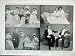 WALLS OF JERICHO AT GARRICK THEATRE Old Print 1904