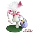 3" Easter Basket Bunny By Annalee 3" Easter Basket Bunny By Annalee