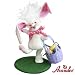3" Easter Basket Bunny By Annalee