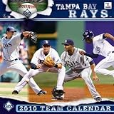 2010 Tampa Bay Rays Wall Calendar